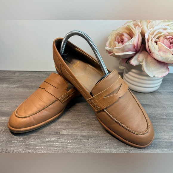 Sam Edelman Shoes - Sam Edelman Leather Burch Loafers Womens size 9 EUC